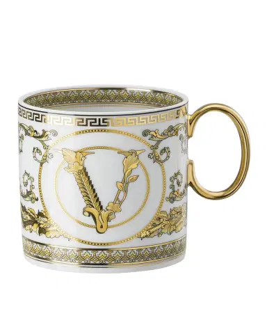 Versace Virtus Gala White Mug With Handle | Thumbnail 2