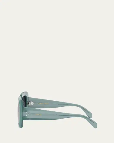 Celine Bold 3 Dots Acetate Square Sunglasses | Thumbnail 3 Celine Bold 3 Dots Acetate Square Sunglasses | Thumbnail 3