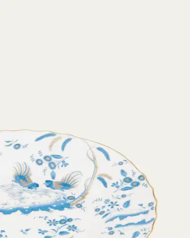 Ginori 1735 Oro di Doccia Dessert Plate, Turchese | Thumbnail 3