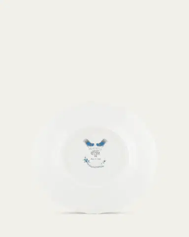 Ginori 1735 Oro di Doccia Dessert Plate, Turchese | Thumbnail 5