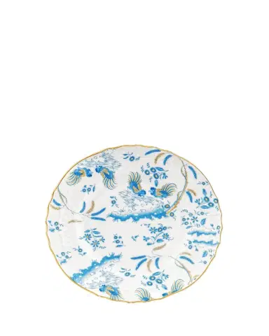 Ginori 1735 Oro di Doccia Dessert Plate, Turchese | Thumbnail 1