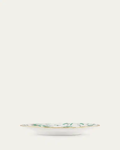 Ginori 1735 Oro di Doccia Dessert Plate, Giada | Thumbnail 3