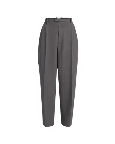 Bottega Veneta Tapered Wool Stretch Tricotine Trousers | Thumbnail 1 Bottega Veneta Tapered Wool Stretch Tricotine Trousers | Thumbnail 1
