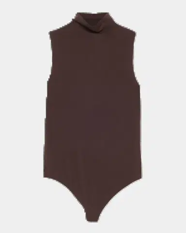 Wolford Sleeveless Mock-Neck String Bodysuit | Thumbnail 2