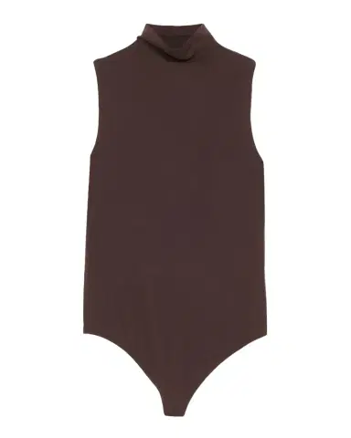 Wolford Sleeveless Mock-Neck String Bodysuit | Thumbnail 1