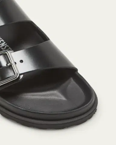 Birkenstock Milano Leather Dual-Buckle Slingback Sandals | Thumbnail 5