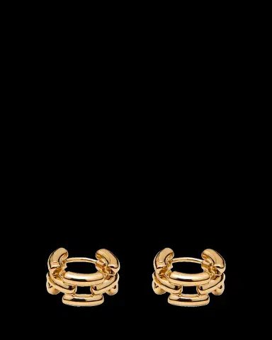 LIÉ STUDIO The Johanna Hoop Earrings | Thumbnail 2