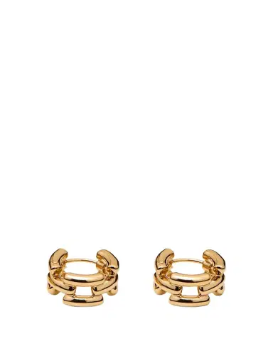 LIÉ STUDIO The Johanna Hoop Earrings | Thumbnail 1