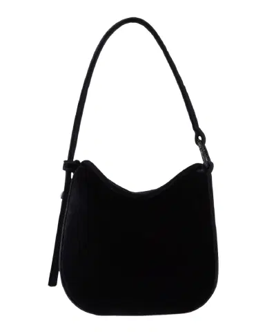 Akris Anna Mini Velvet Hobo Bag | Thumbnail 1