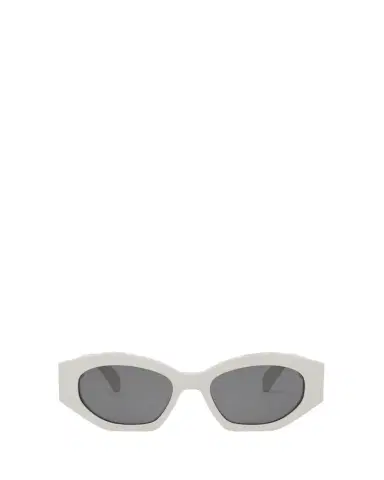 CELINE Triomphe Acetate Oval Sunglasses | Thumbnail 1 CELINE Triomphe Acetate Oval Sunglasses | Thumbnail 1