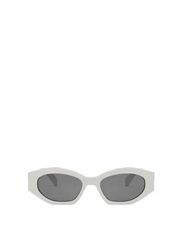 Celine Triomphe Acetate Oval Sunglasses