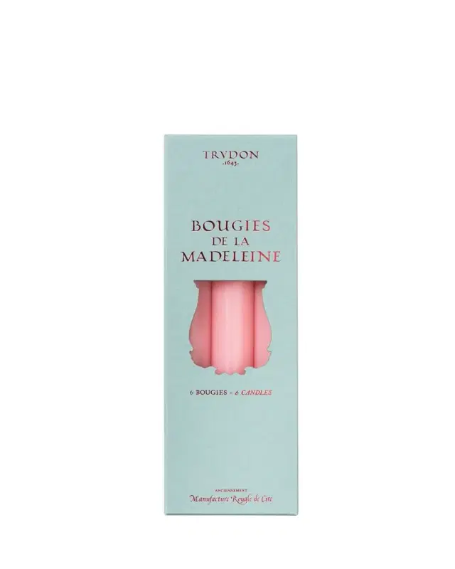 Madeleine Taper Candles, Set of 6