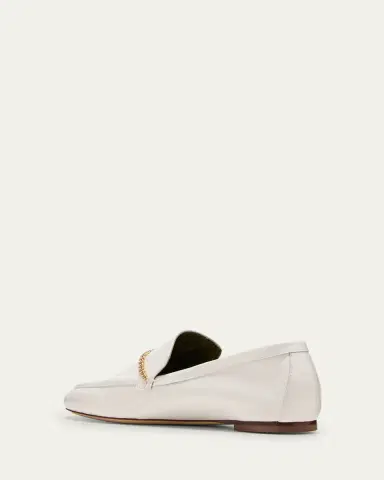 Maria Luca Livia Leather Chain Loafers | Thumbnail 2 Maria Luca Livia Leather Chain Loafers | Thumbnail 2