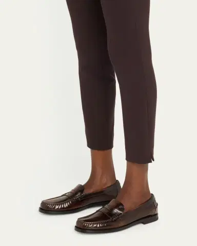 Tod's Gomma Patent Leather Penny Loafers | Thumbnail 2