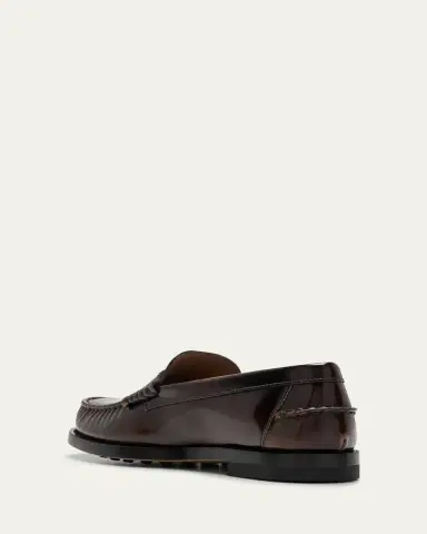 Tod's Gomma Patent Leather Penny Loafers | Thumbnail 4