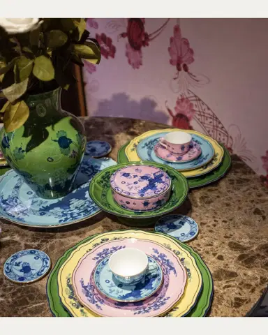 GINORI 1735 Oriente Italiano Tea Saucer, Porpora | Thumbnail 2