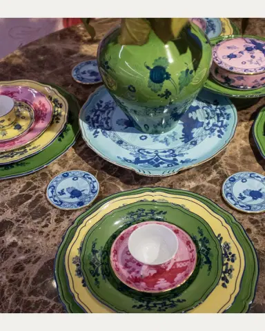 GINORI 1735 Oriente Italiano Tea Saucer, Porpora | Thumbnail 3