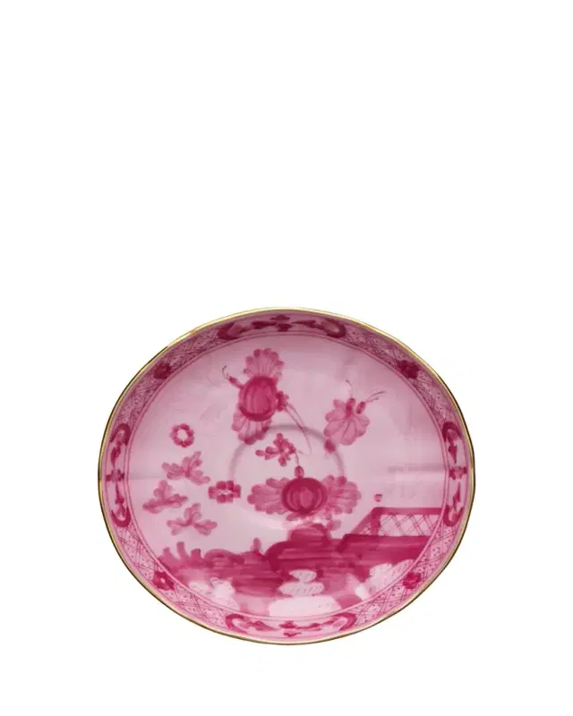 GINORI 1735 Oriente Italiano Tea Saucer, Porpora