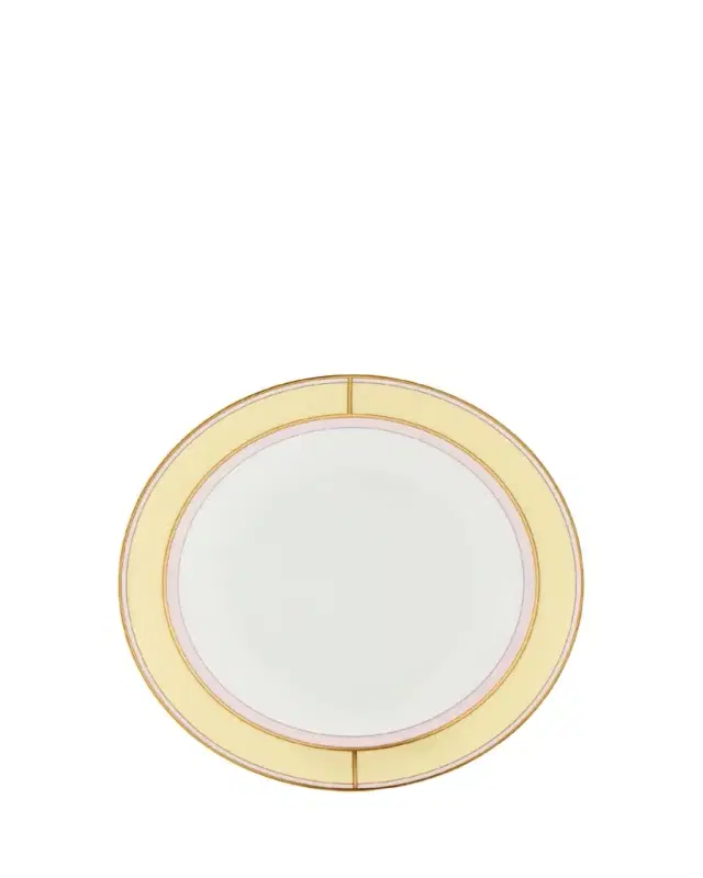Diva Colonna Soup Plate, Giallo