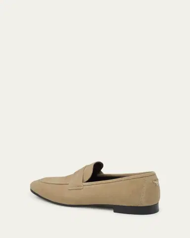Bougeotte Flaneur Suede Penny Loafers | Thumbnail 9 Bougeotte Flaneur Suede Penny Loafers | Thumbnail 9