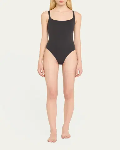 Skims Fits Everybody Square-Neck Bodysuit | Thumbnail 2 Skims Fits Everybody Square-Neck Bodysuit | Thumbnail 2