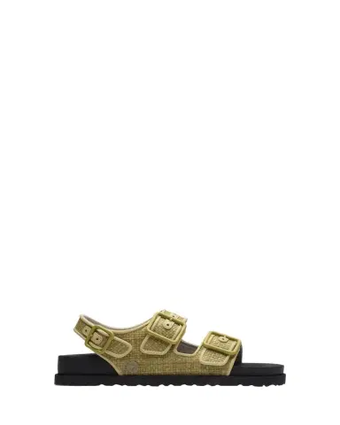 1774 Birkenstock Milano Raffia Dual-Buckle Slingback Sandals | Thumbnail 1 1774 Birkenstock Milano Raffia Dual-Buckle Slingback Sandals | Thumbnail 1