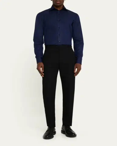 Cesare Attolini Men's Cotton Sport Shirt | Thumbnail 2 Cesare Attolini Men's Cotton Sport Shirt | Thumbnail 2