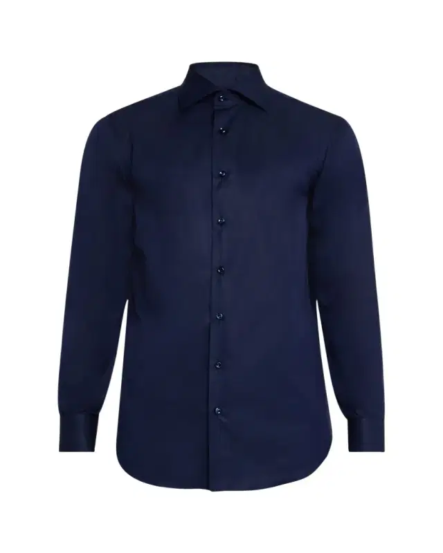 Cesare Attolini Men's Cotton Sport Shirt