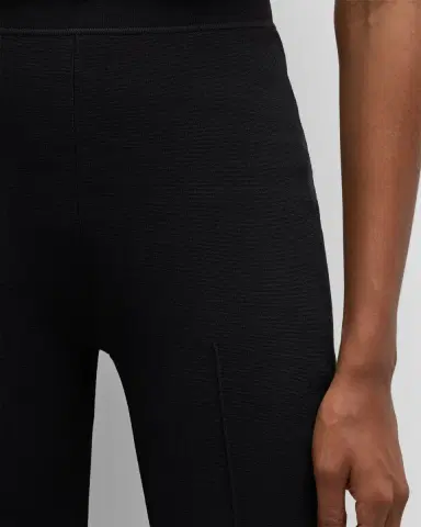 SIMKHAI Ashlon Slim Ankle Pull-On Pants | Thumbnail 4
