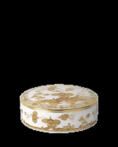 Ginori 1735 Oriente Italiano Round Trinket Box | Thumbnail 2