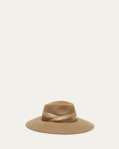 Eugenia Kim Emmanuelle Wool Felt Fedora | Thumbnail 3