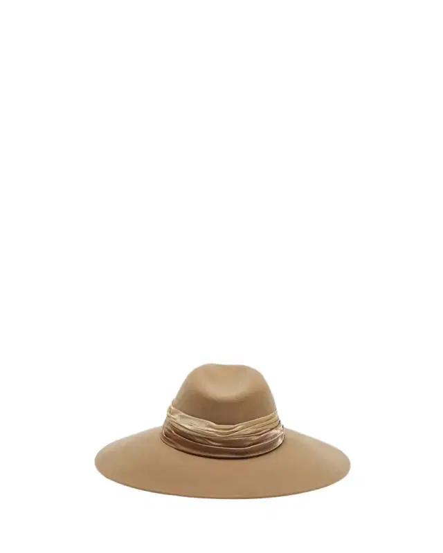 Emmanuelle Wool Felt Fedora