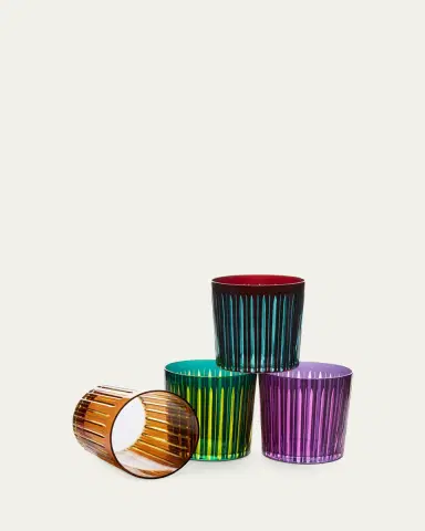 L'Objet Prism Double Old Fashioned Glasses, Set of 4 | Thumbnail 3