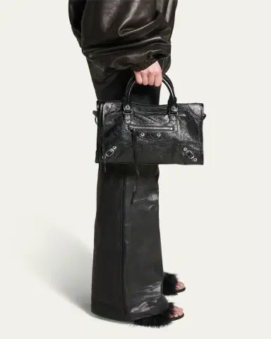 Balenciaga Le City Small Leather Top-Handle Bag | Thumbnail 2