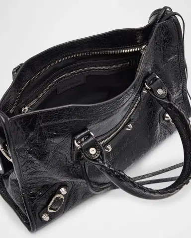 Balenciaga Le City Small Leather Top-Handle Bag | Thumbnail 12