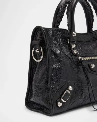 Balenciaga Le City Small Leather Top-Handle Bag | Thumbnail 14