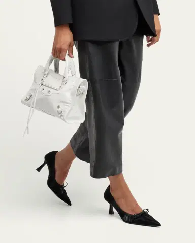 Balenciaga Le City Small Leather Top-Handle Bag | Thumbnail 5