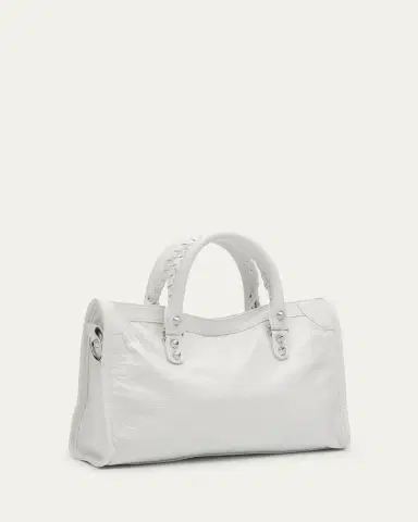 Balenciaga Le City Small Leather Top-Handle Bag | Thumbnail 6