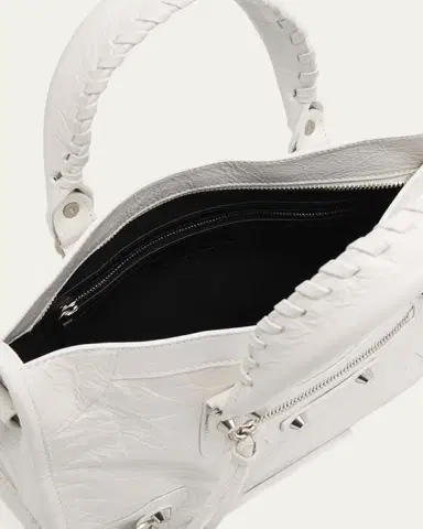 Balenciaga Le City Small Leather Top-Handle Bag | Thumbnail 7