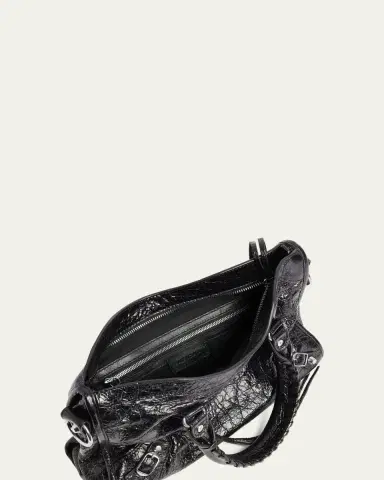 Balenciaga Le City Small Leather Top-Handle Bag | Thumbnail 9