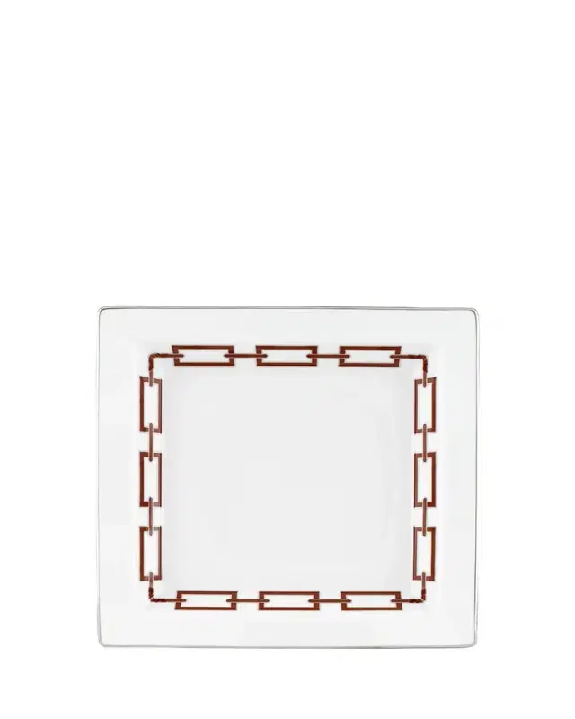 Catene Scarlatto Large Square Change Tray