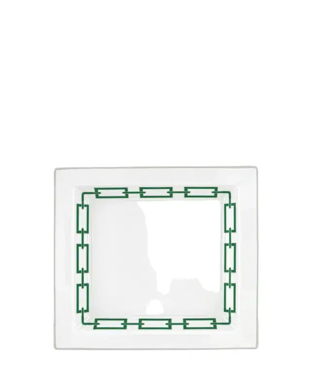 Catene Smeraldo Large Square Change Tray