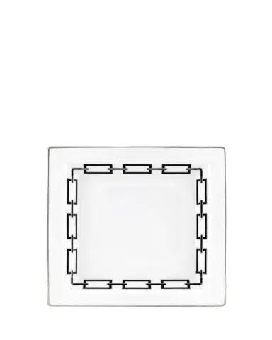 GINORI 1735 Catene Nero Large Square Change Tray | Thumbnail 1