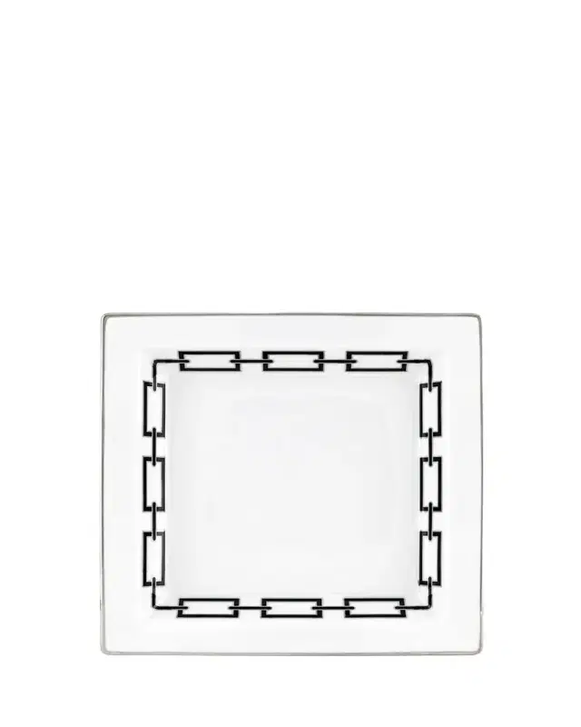 Catene Nero Large Square Change Tray