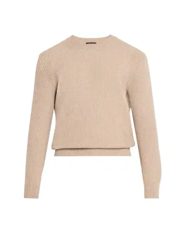 ZEGNA Men's Oasi Cashmere Ribbed Crewneck Sweater | Thumbnail 1 ZEGNA Men's Oasi Cashmere Ribbed Crewneck Sweater | Thumbnail 1