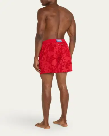 Vilebrequin Men's Abstract-Print Swim Shorts | Thumbnail 3 Vilebrequin Men's Abstract-Print Swim Shorts | Thumbnail 3