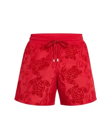 Vilebrequin Men's Abstract-Print Swim Shorts | Thumbnail 1 Vilebrequin Men's Abstract-Print Swim Shorts | Thumbnail 1