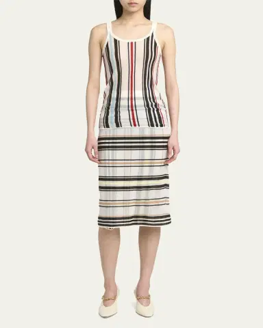 Bottega Veneta Stripe Knit Top | Thumbnail 2 Bottega Veneta Stripe Knit Top | Thumbnail 2