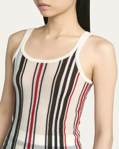 Bottega Veneta Stripe Knit Top | Thumbnail 5 Bottega Veneta Stripe Knit Top | Thumbnail 5