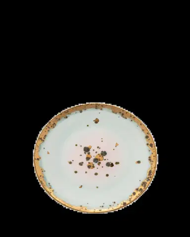 Coralla Maiuri Villa Borghese Michelangelo Dinner Coupe Plate | Thumbnail 2 Coralla Maiuri Villa Borghese Michelangelo Dinner Coupe Plate | Thumbnail 2